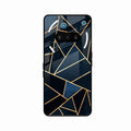 Midnight Gold Geometric Premium Glass Phone Case for Nothing Phone 3a