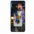 Eternal Radha Krishna Love Glass Phone Case for Oneplus Nord Ce 3 Lite 5G