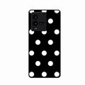 Classic Polka Dot Glass Phone Case for iQOO 9T 5G