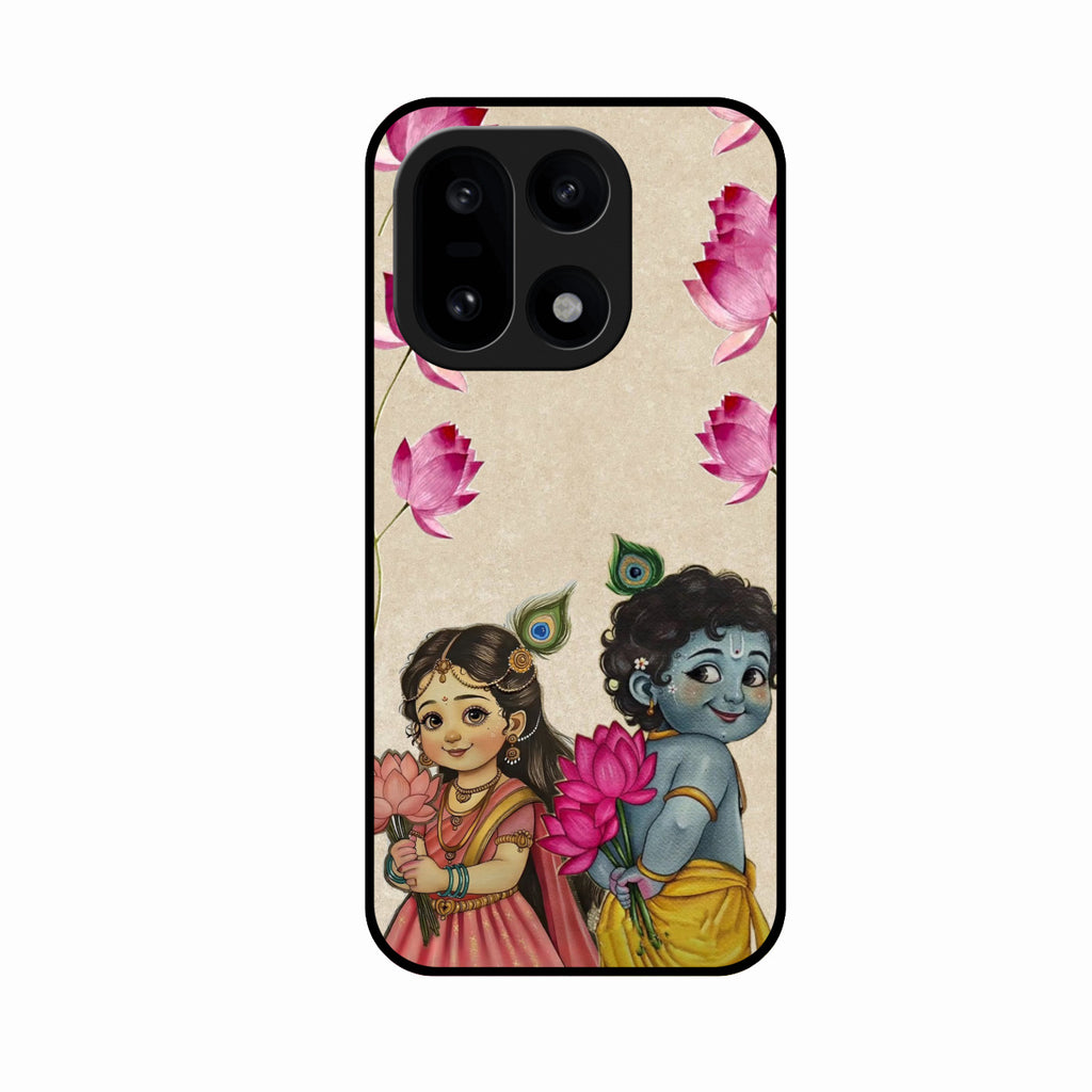 Krishna Eternal Lotus Glass Case for OnePlus 15 5G