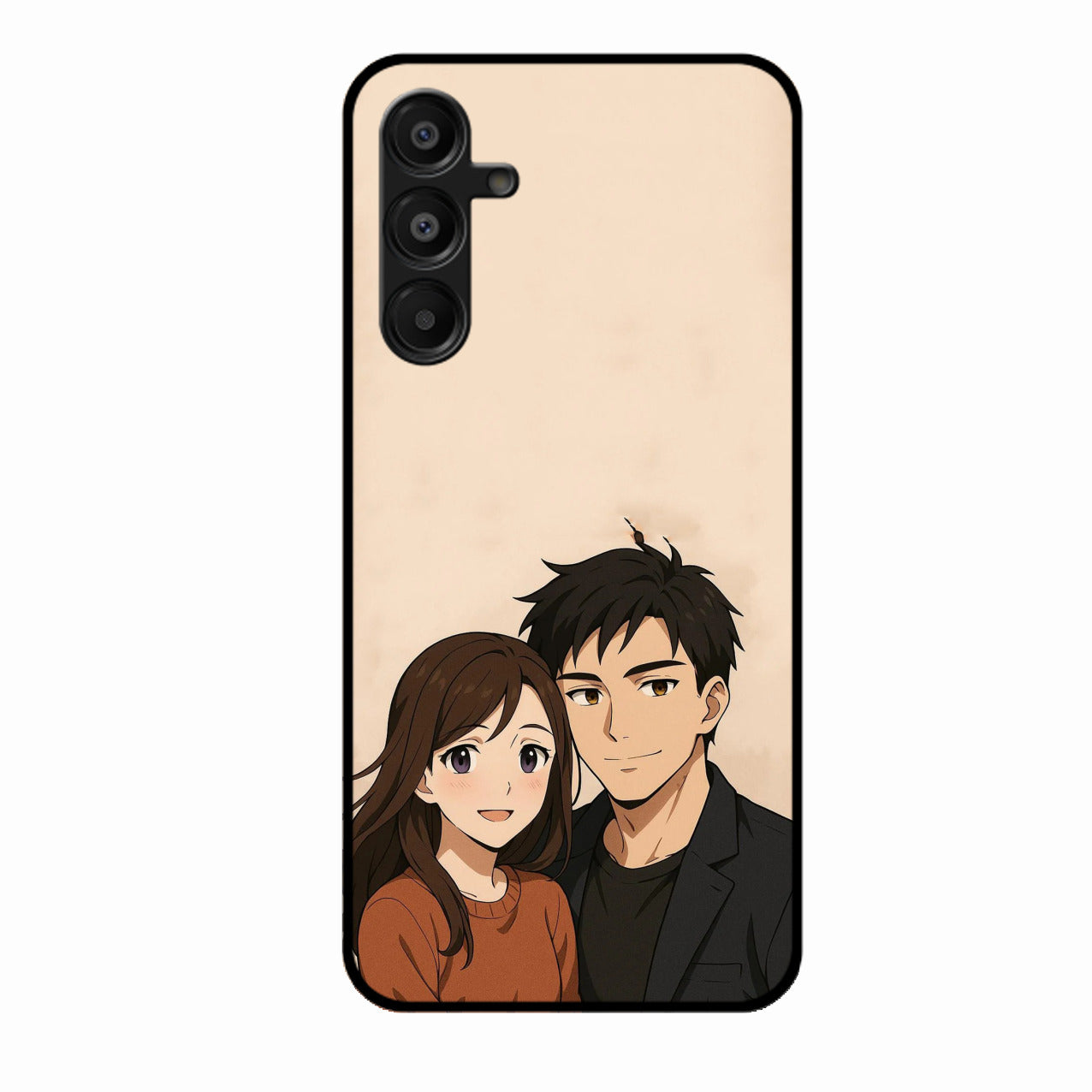 Custom Personalised Art Photo Glass Case for Samsung Galaxy A16 5G