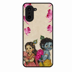 Krishna Eternal Lotus Glass Case for Oneplus Nord Ce5 5G