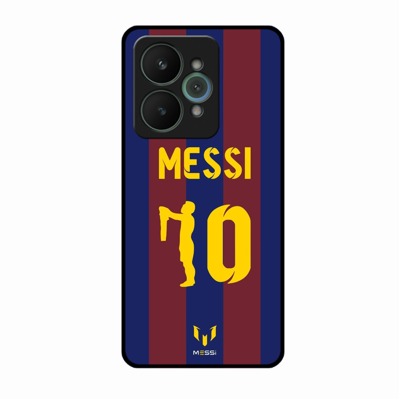 No. 10 Legacy Glass Phone Case for Realme 15 5G