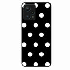 Classic Polka Dot Glass Phone Case for Realme 9 Pro 5G
