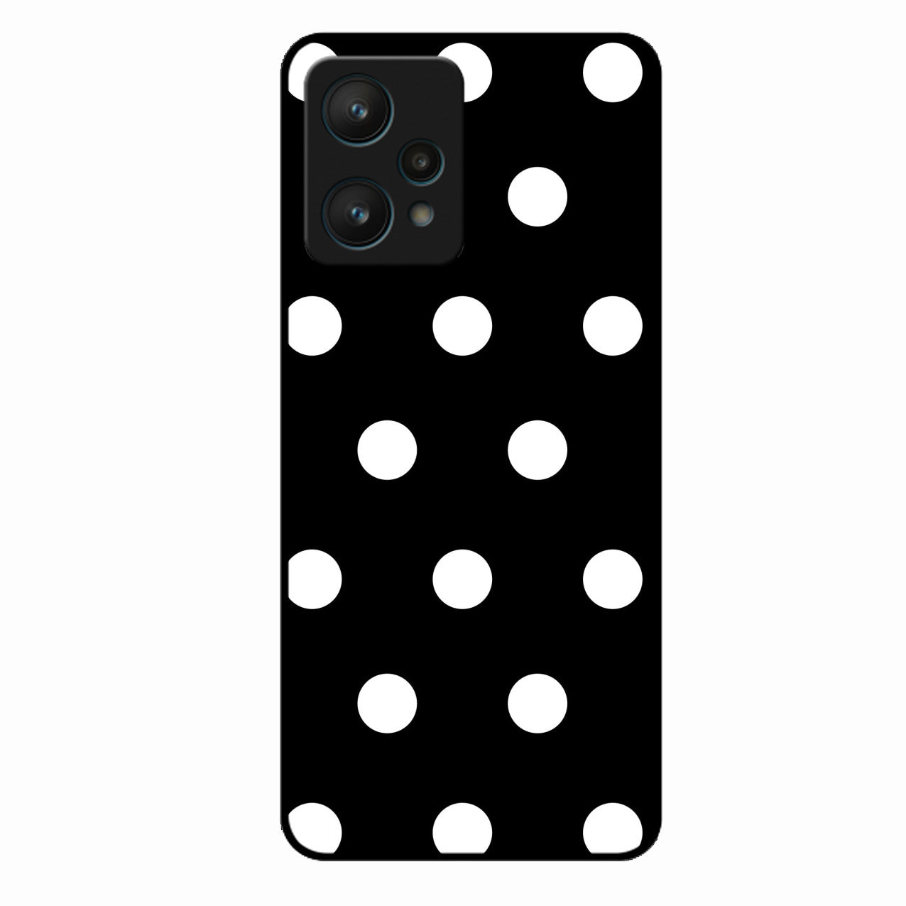 Classic Polka Dot Glass Phone Case for Realme 9 Pro 5G