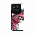 Red Blue Web Hero Glass Phone Cover for Motorola Edge 70 5G - ShopOnCliQ
