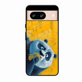 Cute Panda Sketch Premium Glass Phone Case for Google Pixel 9 Pro 5G