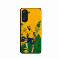 Golden Striker Glass Phone Case for iQOO Z9 Lite 5G