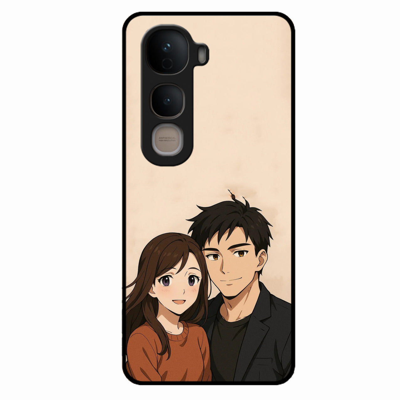Custom Personalised Art Photo Glass Case for Vivo Y400 Pro 5G