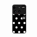 Classic Polka Dot Glass Phone Case for Nothing Phone 3