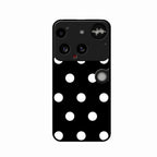 Classic Polka Dot Glass Phone Case for Nothing Phone 3