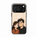 Custom Personalised Art Photo Glass Case for iPhone 17 Pro