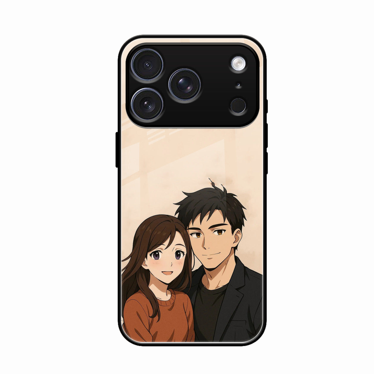 Custom Personalised Art Photo Glass Case for iPhone 17 Pro