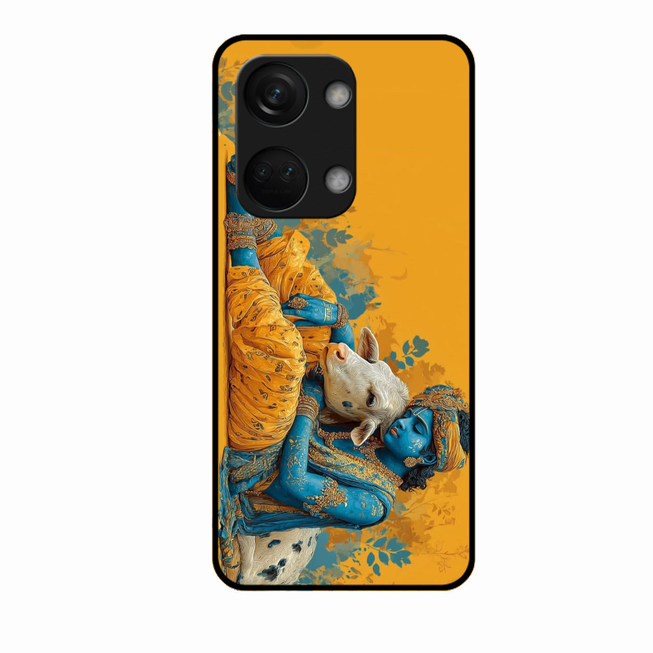 Divine Krishna Gopal Premium Glass Phone Case for Oneplus Nord 3 5G
