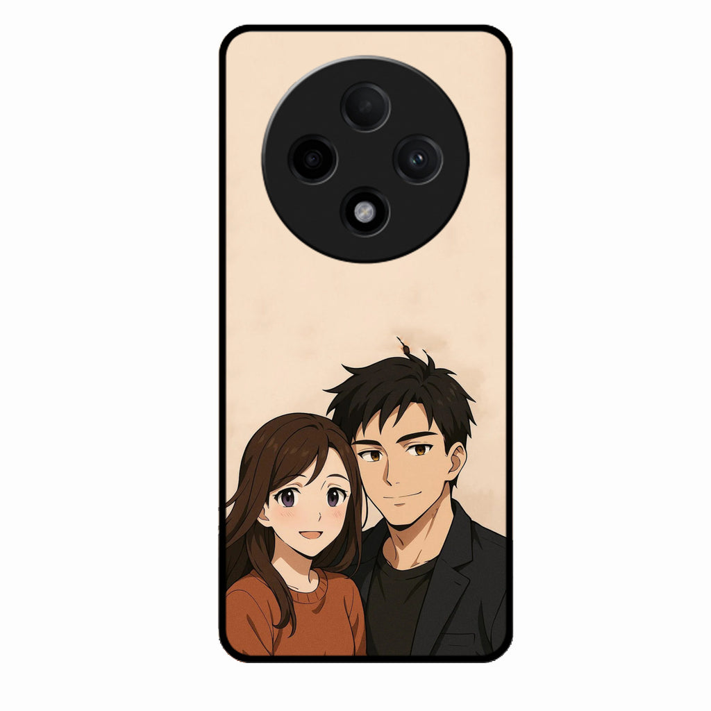 Custom Personalised Art Photo Glass Case for Oppo F27 Pro Plus 5G