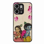 Krishna Eternal Lotus Glass Case for Oppo Reno 14 Pro 5G