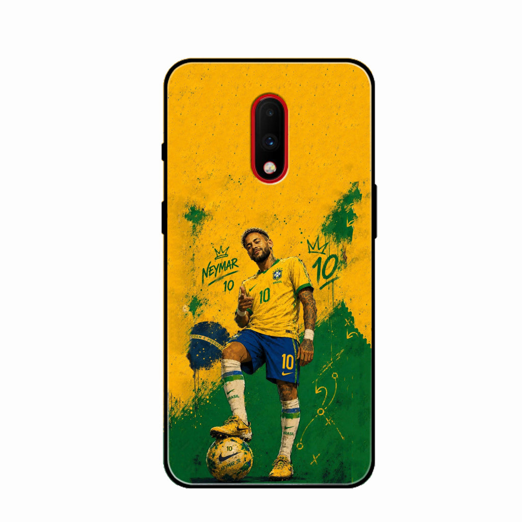 Golden Striker Glass Phone Case for Oneplus 7