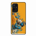 Divine Krishna Gopal Premium Glass Phone Case for Oppo F19 Pro Plus 5G - ShopOnCliQ
