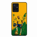 Golden Striker Glass Phone Case for Vivo Y75 5G