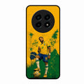 Golden Striker Glass Phone Case for Realme 13 Pro 5G