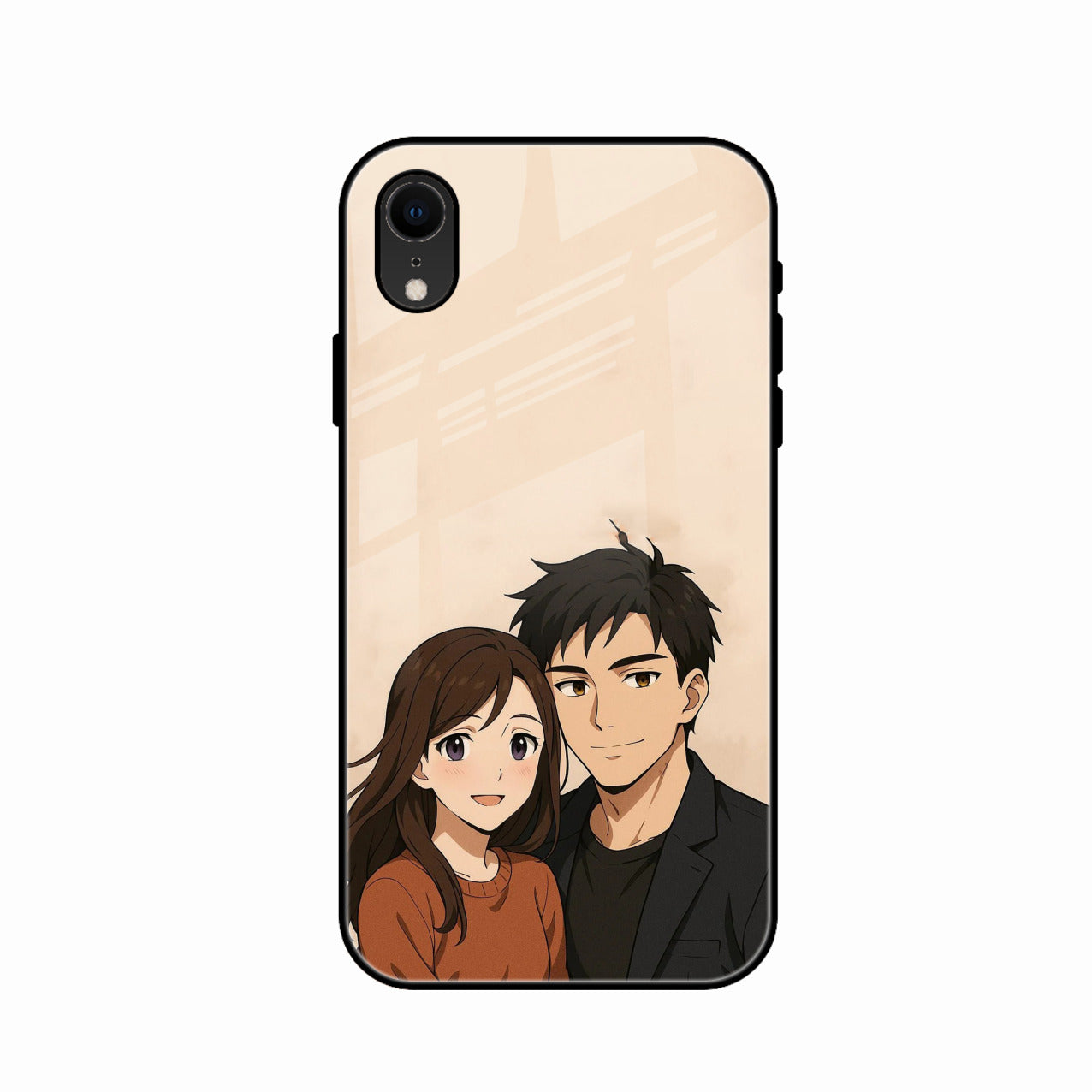 Custom Personalised Art Photo Glass Case for iPhone XR