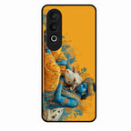 Divine Krishna Gopal Premium Glass Phone Case for Oneplus Nord Ce 4 5G