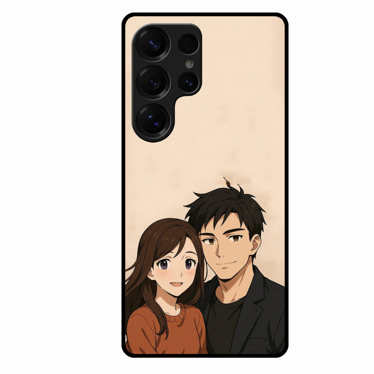 Custom Personalised Art Photo Glass Case for Samsung Galaxy S25 Ultra 5G