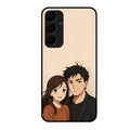 Custom Personalised Art Photo Glass Case for Samsung Galaxy A35 5G