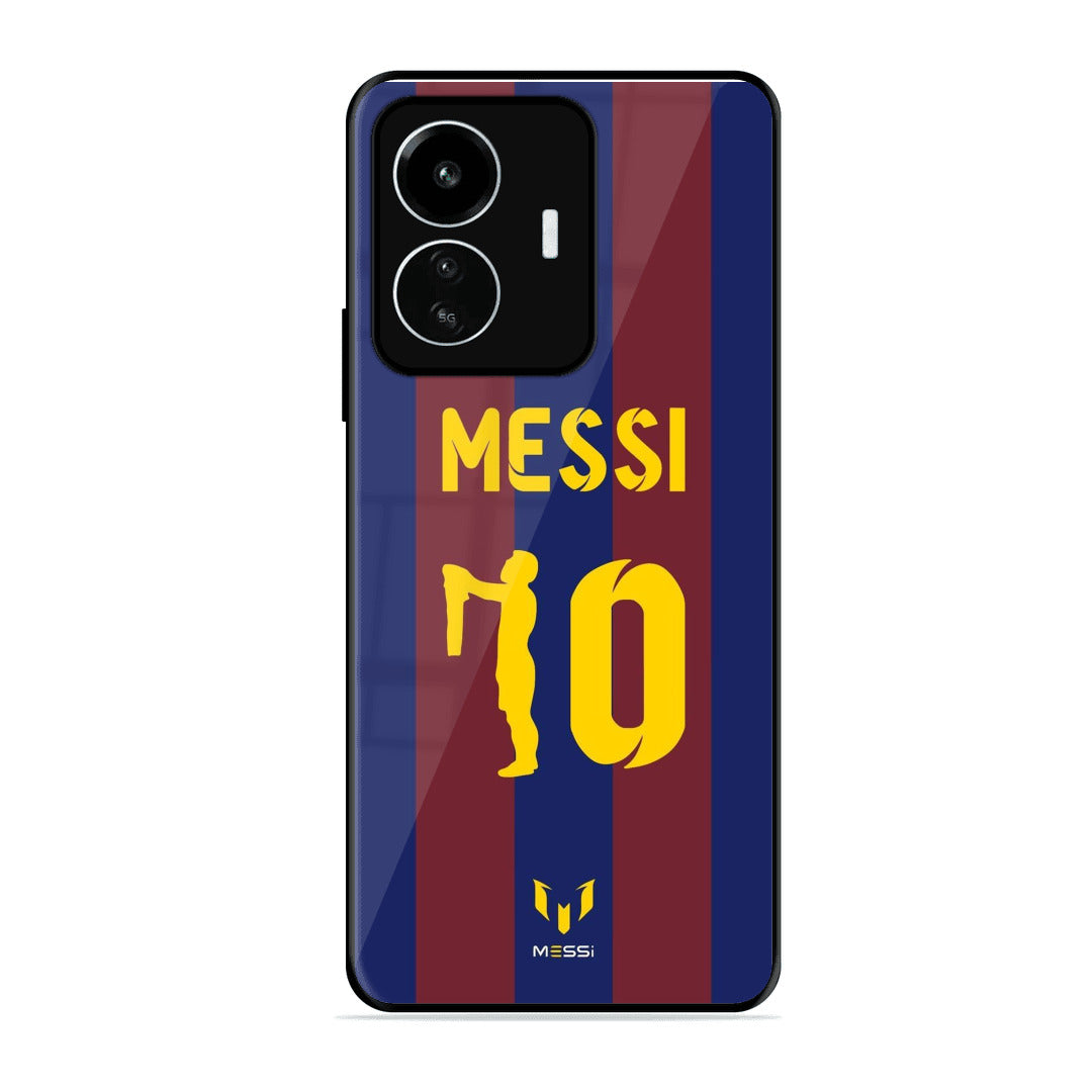 No. 10 Legacy Glass Phone Case for Vivo Y01
