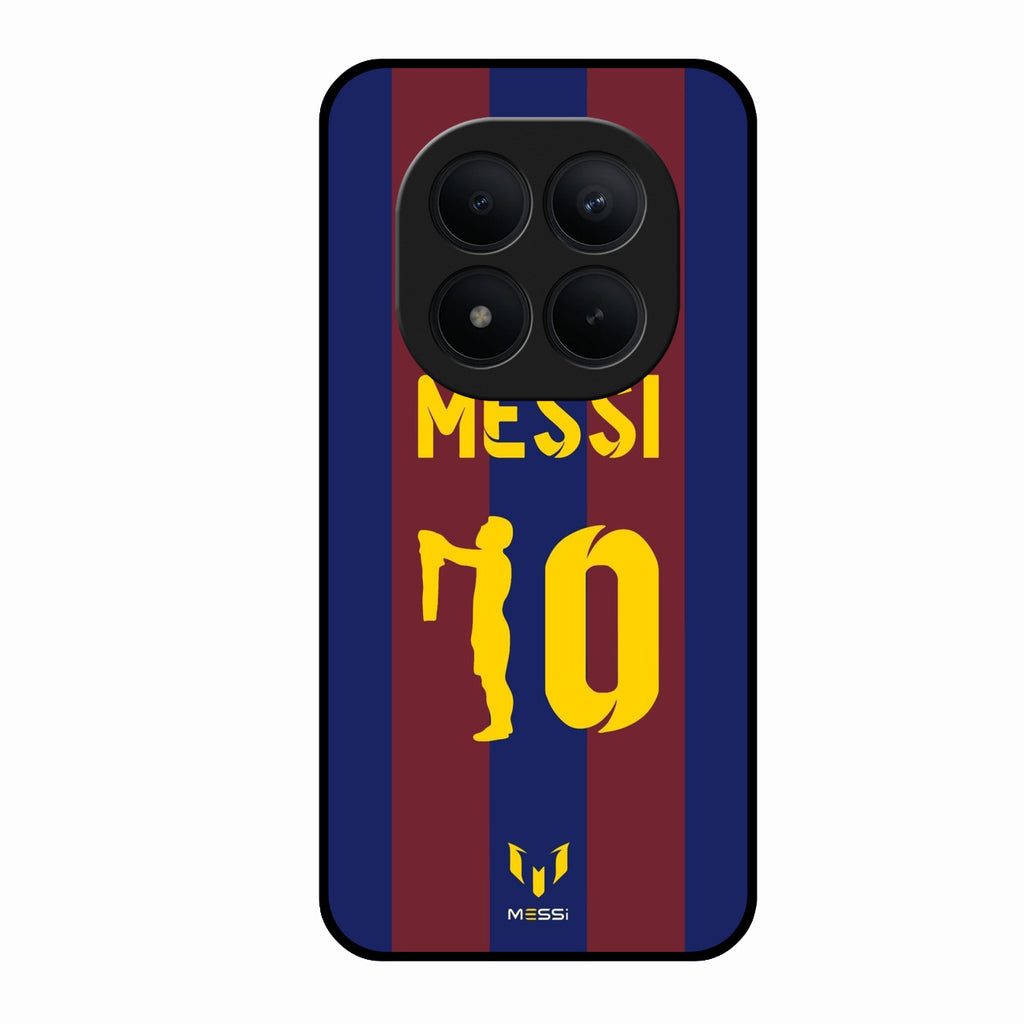No. 10 Legacy Glass Phone Case for Redmi Note 15 Pro Plus 5G