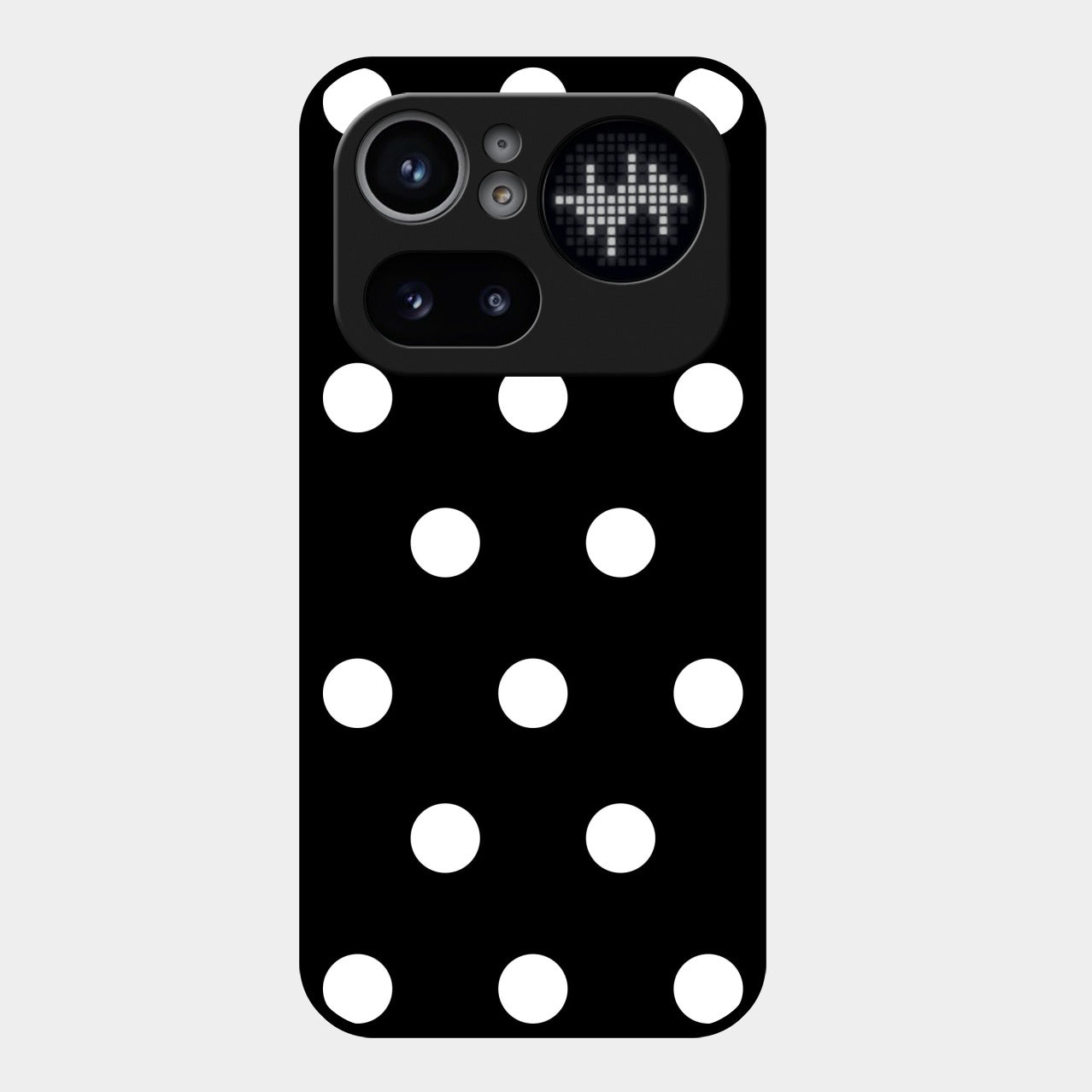 Classic Polka Dot Glass Phone Case for Nothing Phone 4A Pro 5G