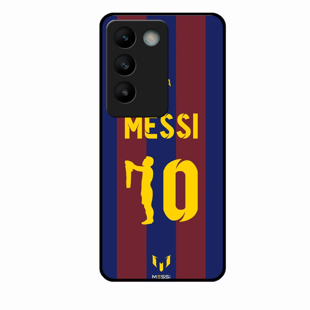 No. 10 Legacy Glass Phone Case for Vivo T3 5G