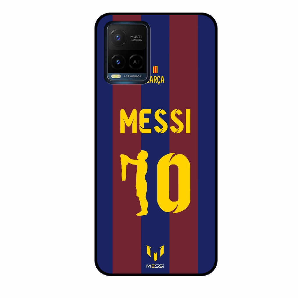 No. 10 Legacy Glass Phone Case for Vivo T1X