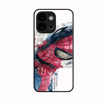 Red Blue Web Hero Glass Phone Cover for Oneplus 13S 5G - ShopOnCliQ