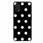 Classic Polka Dot Glass Phone Case for Realme 7 Pro