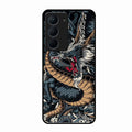 Midnight Dragon Glass Phone Case for Realme Narzo 80X 5G