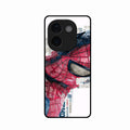 Red Blue Web Hero Glass Phone Cover for iQOO Z9S Pro 5G - ShopOnCliQ