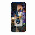 Eternal Radha Krishna Love Glass Phone Case for OnePlus 15 5G