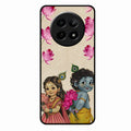 Krishna Eternal Lotus Glass Case for Realme 12 5G