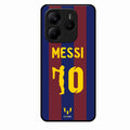 No. 10 Legacy Glass Phone Case for Redmi Note 14 5G