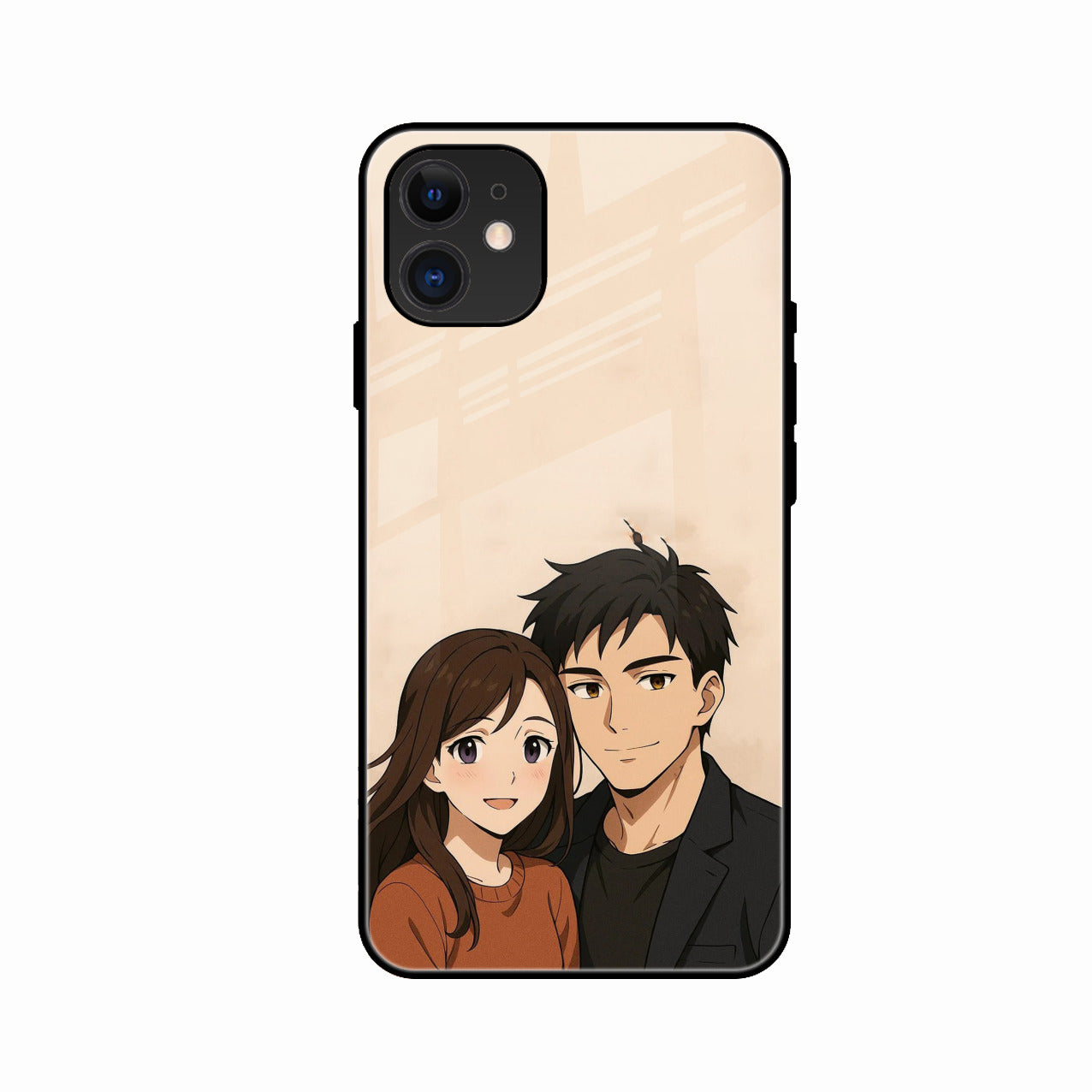 Custom Personalised Art Photo Glass Case for iPhone 11
