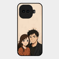 Custom Personalised Art Photo Glass Case for iQOO 15R 5G