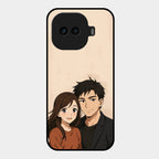 Custom Personalised Art Photo Glass Case for iQOO 15R 5G