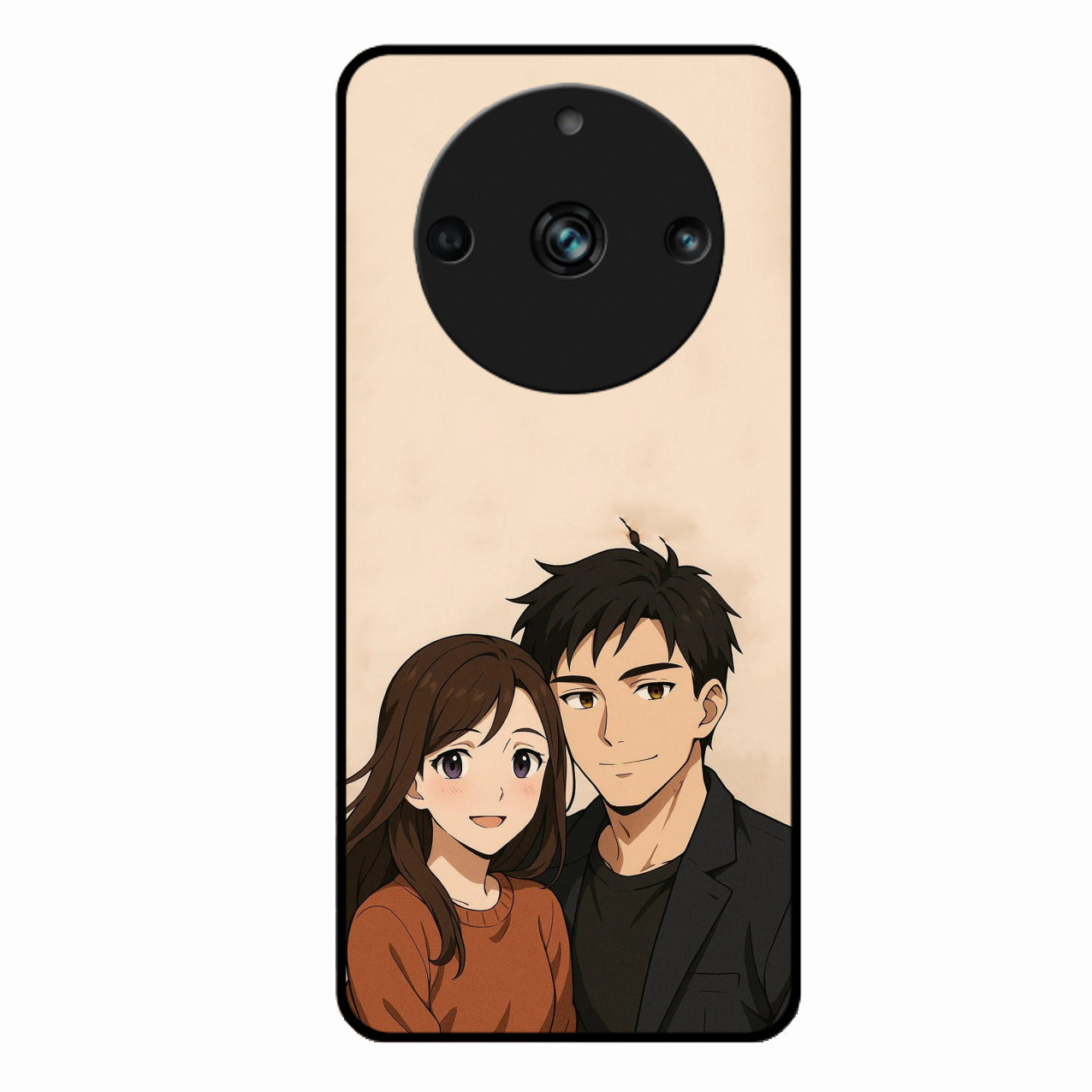 Custom Personalised Art Photo Glass Case for Realme 11 Pro 5G