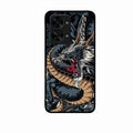 Midnight Dragon Glass Phone Case for Oneplus Nord 2T 5G