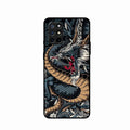 Midnight Dragon Glass Phone Case for Oneplus 8T