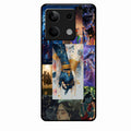Eternal Radha Krishna Love Glass Phone Case for Motorola Edge 60 Pro 5G