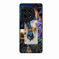 Eternal Radha Krishna Love Glass Phone Case for Oneplus 12R 5G