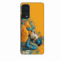 Divine Krishna Gopal Premium Glass Phone Case for Oneplus Nord 2 5G