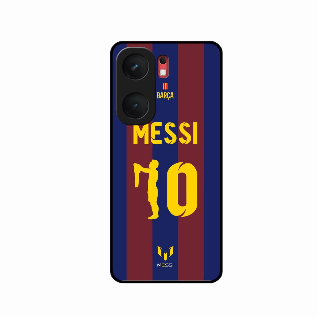 No. 10 Legacy Glass Phone Case for iQOO Neo 9 Pro 5G